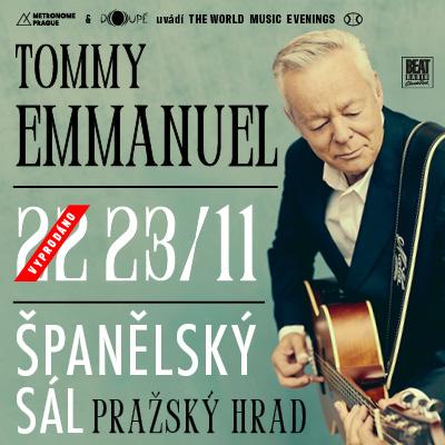 TOMMY EMMANUEL