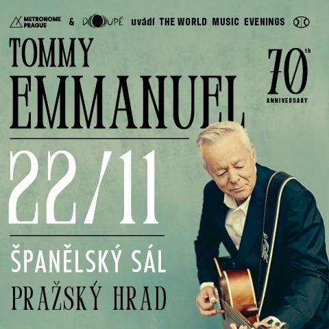 TOMMY EMMANUEL